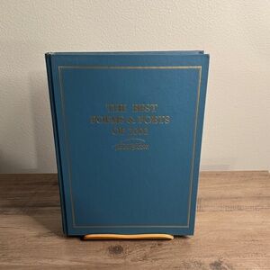 The Best Poems & Poets of 2002 Coffee Table Book